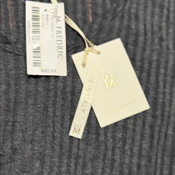 Women's Ribbed Grey Top - Picture 3 of 6